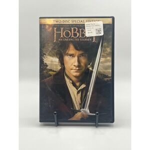 The Hobbit An Unexpected Journey Two Disc Special Edition DVD Movie Film